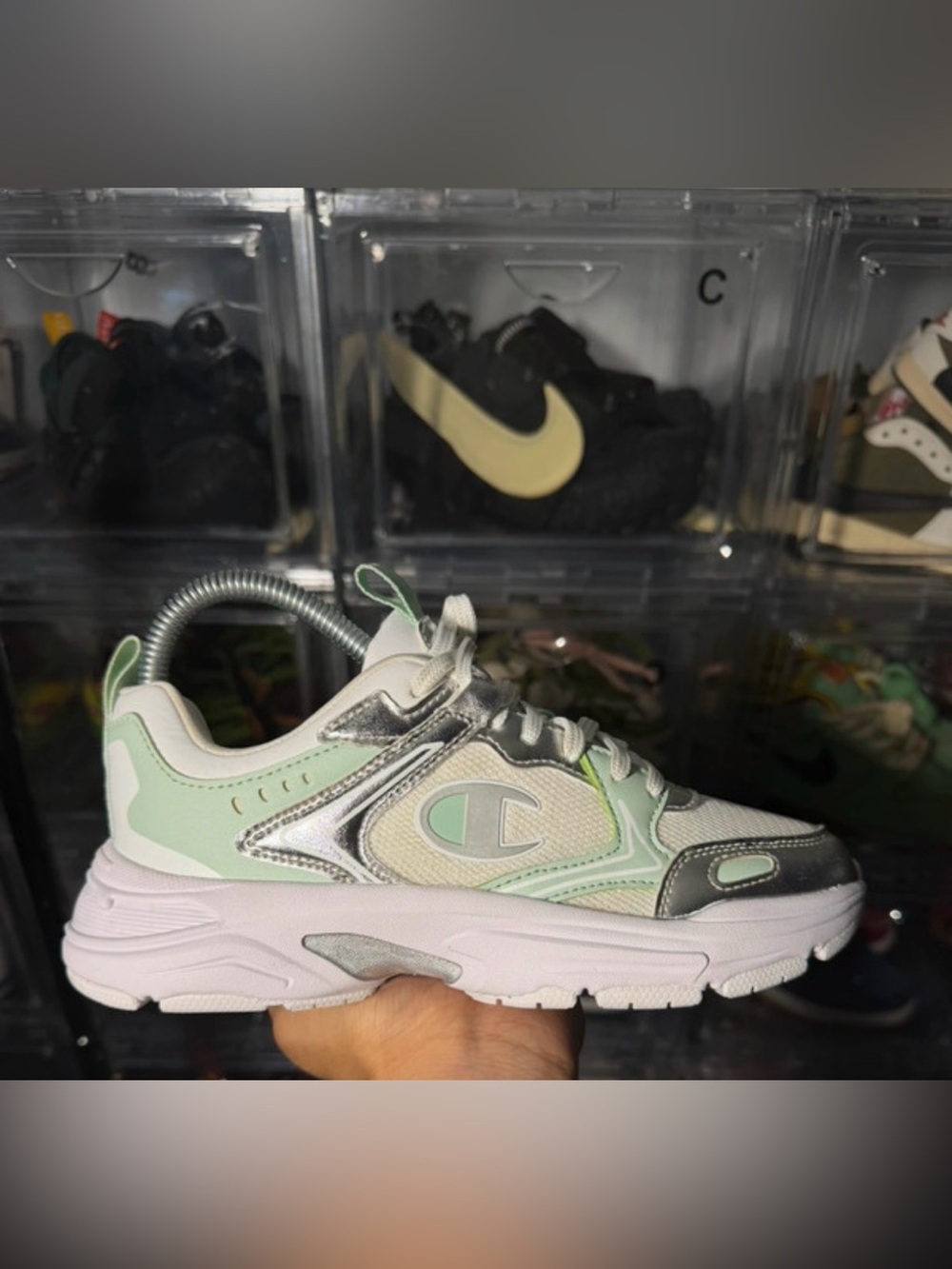 Vintage Dad Shoe Champion 6W 4M